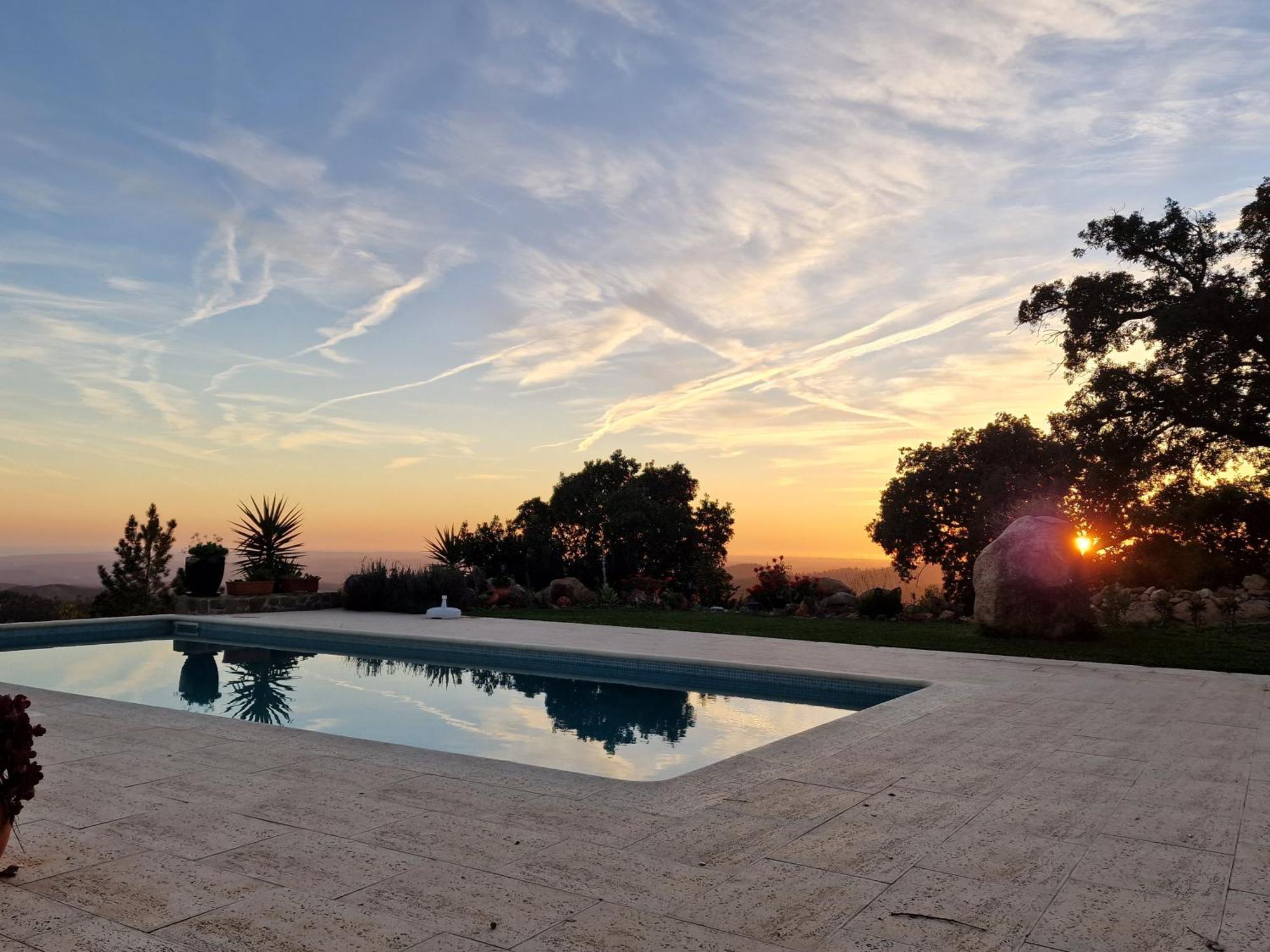 Casa Atman Pension Monchique Buitenkant foto